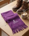 Polar Scarf Claret Red