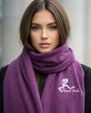 Polar Scarf Claret Red