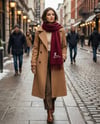 Polar Scarf Pink