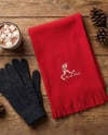 Polar Scarf Red