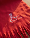 Polar Scarf Red