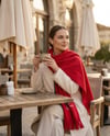 Polar Scarf Red