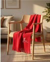 Polar Scarf Red