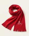 Polar Scarf Red