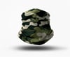 Scuba Tube Camouflage Green