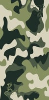 Scuba Tube Camouflage Green