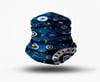 Scuba Tube Evil Eye Navy