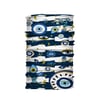 Scuba Tube Evil Eye White