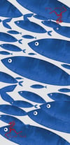 Scuba Tube Fish Blue