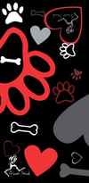 Scuba Tube Paw Red