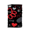 Scuba Tube Paw Red