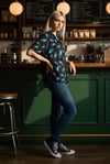 Shark Blue Shirt