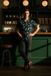 Shark Blue Shirt