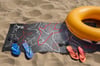 Shark Line Plaj Havlusu