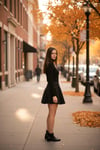 Shorts Skirt Black