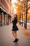 Shorts Skirt Black