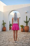 shorts skirt pink