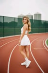 Shorts Skirt White S