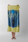 Surf Rider Melon Plaj Havlusu