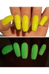 Mara Dark Glow Karanlıkta Parlayan Oje Yellow