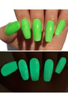 Mara Dark Glow Karanlıkta Parlayan Oje Green