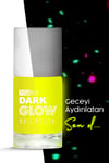 Mara Dark Glow Karanlıkta Parlayan Oje Yellow