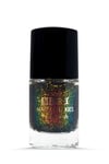 Mara Flakies Nail Polish Oje Pink - Gold - Green