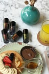 Mara Flakies Nail Polish Oje Red - Gold - Green