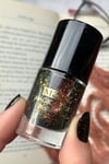 Mara Flakies Nail Polish Oje Red - Gold - Green