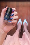 Mara Flakies Nail Polish Pink-Gold-Green