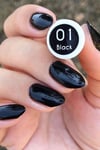 Mara Kalıcı Oje Kalemi 01 Black