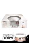 Mara Kalıcı Oje Seti 02 White + Manikür Peeling Hediye