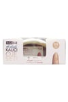 Mara Kalıcı Oje Seti 04 Light Cream + Jel Parfüm Hediye