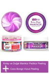 Mara Kolay Manikür Pedikür Peeling + Coco Bongo Vücut Peeling Set