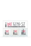 Mara Love French Manicure Set Beyaz