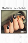 Mara Nail Kit Star Of The Night Takma Tırnak
