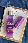 Mara Night Queen Diamond Shimmer Mist Vücut Spreyi Silver