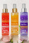 Mara Night Queen Diamond Shimmer Mist Vücut Spreyi Silver
