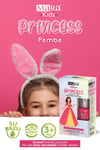 Mara Princess Yıkanabilir Su Bazlı Çocuk Ojesi - Pembe (Törpü Hediyeli)