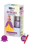 Mara Princess Yıkanabilir Su Bazlı Çocuk Ojesi - Mor (Törpü Hediyeli)