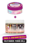 Mara Quick Manikür 300gr + NailMED+ Biotin 60ml Tırnak El Ayak Bakım Seti
