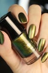 Mara Rainbow Nail Polish Bronze - Gold - Green