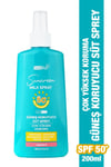 Mara SPF50+ Güneş Koruma Bronzlaştırıcı Güneş Sonrası 4'lü Set