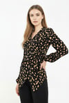 SHIRT COLLAR BLOUSE