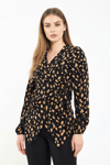 SHIRT COLLAR BLOUSE