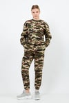 Kamuflaj Sweatshirt Takım