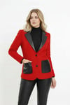 Red Tweed Jacket