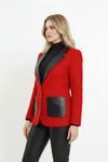 Red Tweed Jacket