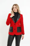 Red Tweed Jacket