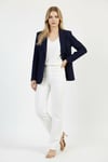 Single-Botton Blazer